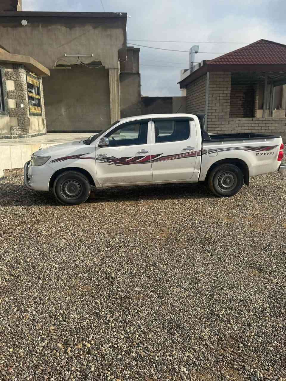 "السلااام عليكم أخوان #هايلوكس 2014 المرقوب كير أوتوماتيك وليس عادي سياره مرقمه كامله أبسمي وتخم تاير جديد بدون تبخير و محرك نضييف الحمدلله و سياره نضيفه ماشاء الله و السعر 215 و بي مجاااال للشراي المكان صلاح الدين قضاء الشرقاط   أي أستفسار على الرقم  (  ***********  ) و رجاءً رجاءً أخوان ال ما يريد يشتري على راسي بس لا يتعبني و رحمه الله والديكم
