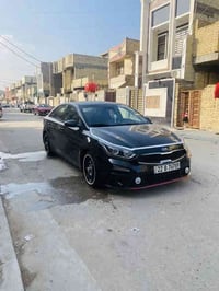 كيا فورتي للبيع موديل 2019   وارد امريكي حادث فقط بنيد   ليبل واحد مكي...