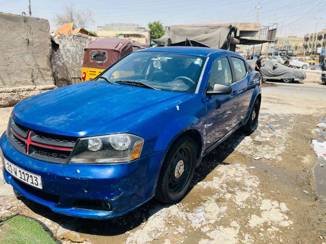 السلام عليكم دوج افنجر ٢٠١٣للبيع السياره جاهزه مضومه تبريد كامله جديده مكينه ٢٤٠٠ قتصاديه كهربيان كله شغاله محرك خير من الله تخم تاير صدر ٧٠ بل١٠٠ السياره جاهرزه يرالدله بس صبغ لن جارده رقم جديد هزه جديده السعر ٧٥ وبيه مجال  *********** السياره بسمي تحويل ثاني يوم رقم بغداد مكان سيار بلشعب
