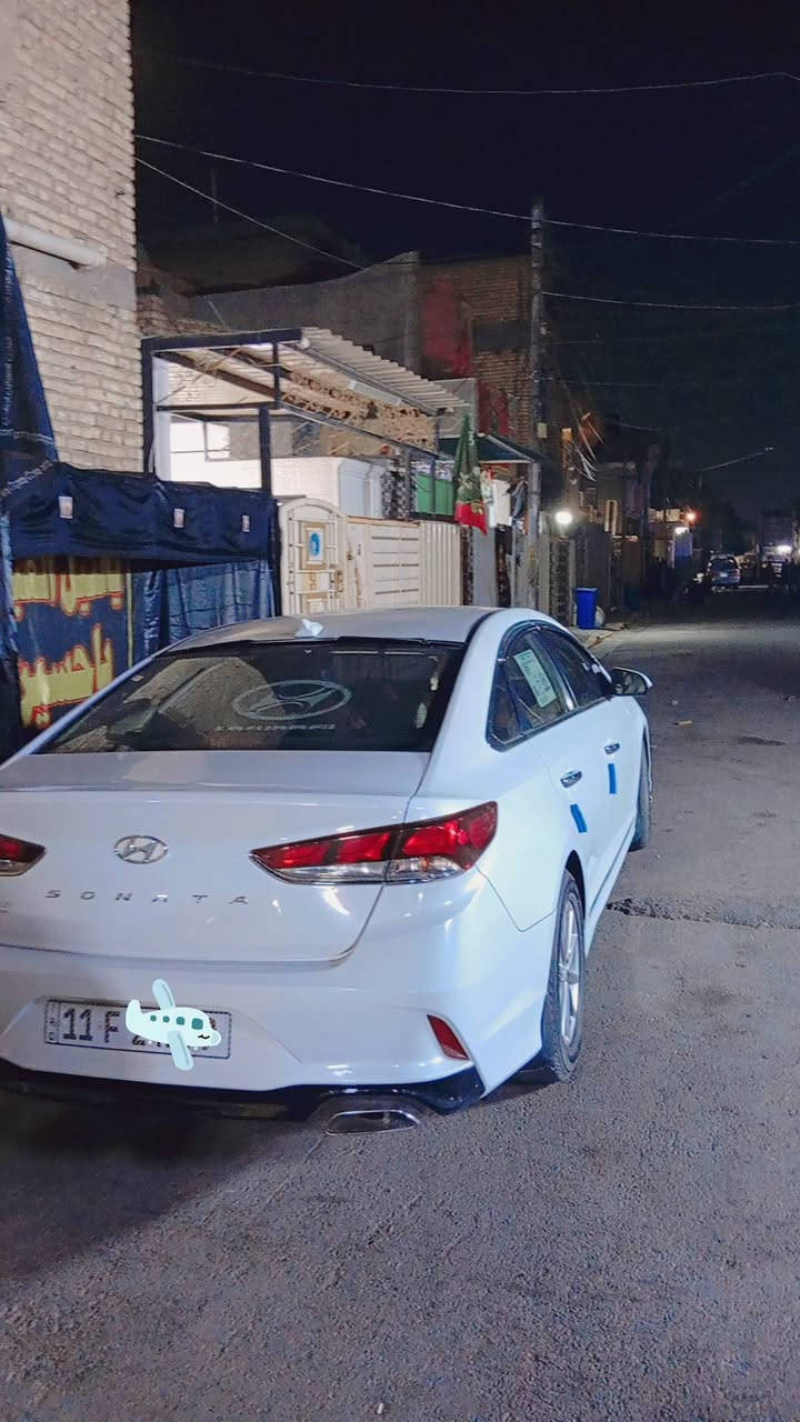 ياالله سلام عليكم سوناتا 2018 امريكي جديدة لوك بغداد الماني مكينه 2400 مكان بغداد الحسينية الراشدية ظرر امريكي جاملغ هزة جديدة سيارة مال بيت مامتعوبة ابد السعر 120 وكلشي بسوك هاتف ‏‪***********‬‏ ابو فاطمة
