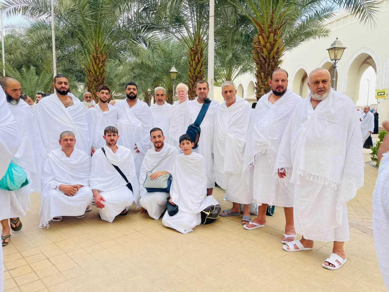 بسم الله الرحمن الرحيم

‏﴿وَأَتِمُّوا الْحَجَّ وَالْعُمْرَةَ لِلَّهِ ۚ﴾
صدق الله العظيم

نُعلن لكم وعلى بركـــة الله

(عمرة بـــراً 8/5)

🔹ليلة في مزرعة حائل
🔶3 ليالي المدينة المنورة
🔺6 ليالي مكة المكرمة 

مجموع 10 ليالي صافي ما عــدا الطريق

🟢575 الف🟢

🔹مع ضيافة الطريق ووجبة افطار في مزرعة حائل
                …………………………………………………

سامراء /مجاور البلدية 
***********
***********
