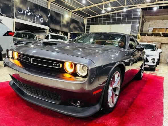 🔊(فرع كركوك) 

📌 Dodge Challenger 2023 GT📌

⚙️حجم المحرك V6 سلندر (3.6L)

♂️عداد المسافة 42267 mile

💵(السعر/ 22000 $)

♦️(السيارة بدون ايرباك) 

♦️المواصفات :

بصمة تشغيل
بصمة أبواب
تشغيل عن بعد (Remote Start)
صندوق كهربائي
رادار جانبي (نقاط عمياء)
كشنات تحكم كهربائي
تحكمات+شاشة كبيرة 
حساسات خلفية+كاميرا
مانع انزلاق+ABS
Apple Car Play
Android Auto 
وضعيات القيادة Drive Modes
وبقية المواصفات مواصفات المعروفة

♦️(العنوان/كركوك شارع المعارض)

            - - - - - - - - - - - - - - - - 

♦️للاتصال/

ابو محمد 
*********** 

فيصل
***********
***********.  ⬅️ لغة الكردية
