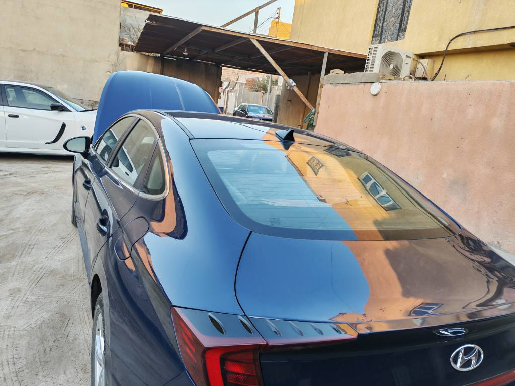 سلام عليكم سوناتا ٢١ ماشيه ٨٣ الف كيلوا بأسمي بغداد مكاني البصره ٣ قطع صبغ بنيد جاملغات اماميه  شرط بدون دواخل لا لغد ولا شاصي جاهزه من جميع النواحي محرك ٢٥٠٠ للتواصل *********** مراوس بأمريكي عادي مكاني البصره السعر ١٦٠
