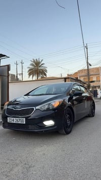 للبيع كيا فورتي 2016 امريكي محرك 1800   السيارة جاهزة تخم تاير جديد  ت...