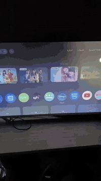 شاشة Google TV ذكية – تجربة ترفيه متكاملة ✨
شاشة الحافظ
📺 الحجم: 43 بوصة
🔹 الدقة: Full HD
🔹 النظام: Google TV
🔹 الموديل: 2025 – H4 Series
🔹 التصميم: بدون إطار (Frameless) – إطار معدني أنيق

🎬 مميزات قوية:
✅ صورة واضحة وألوان غنية
✅ دعم HDR لتجربة مشاهدة أفضل
✅ صوت Dolby Audio نقي
✅ Google Cast لعرض الجوال على الشاشة
✅ اتصال سريع Wi-Fi 2.4G / 5G
✅ منافذ HDMI متعددة

🎯 مثالية للأفلام، المسلسلات، القنوات والتطبيقات
🎮 مناسبة للألعاب والبث المباشر

📦 منتج جديد – كرتون أصلي

السعر 230 وبيه مجال بسيط

📲 للتواصل والاستفسار: (***********)
