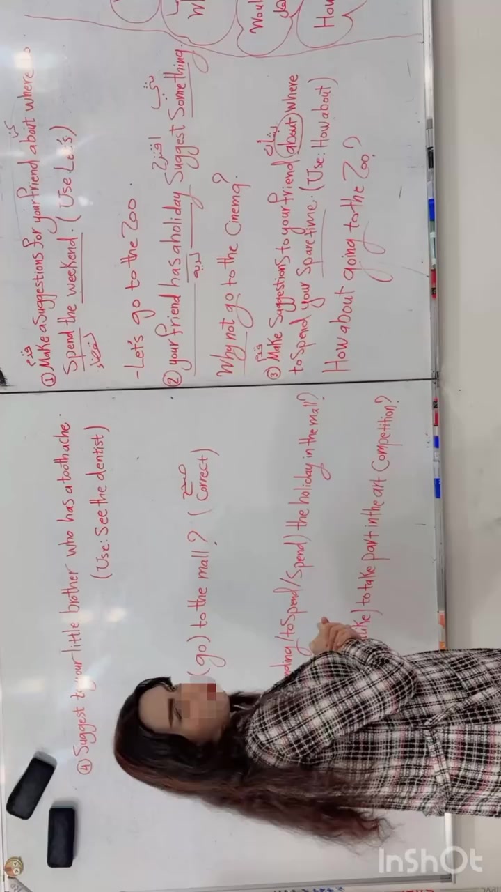 هذا جزء من مُحاضرتي للصف الثالث المتوسط ( انكليزي ) 
انت طالب وزاري ثالث متوسط خصوصا ً انت َليش لازم تختارني ؟ 

١. أمتحانكم الوزاري رح يكون قريب بشهر الخامس وأني رح أكمل الك المتبقي من الكتاب حتى ألحك أراجع الك من البداية . 

٢. رح أدربك على الطريقة الوزارية وأعالج ضعفك من هسة ونحل كل مشاكلكم من مرادفات من اسقاطات من قطع مرئية من كلشي عدي طرق أكدر اساعدك تفهم كل section موجود بالمنهج . 

٣. أمتحانات يومية وشهرية ووزارية ومتابعة الدفتر الخاص بينا 

٤. رح أبقى وياكم لحد يوم الامتحان . 

٥. اللي يريد يسجل يدز رسالة على الرقم التالي : *********** 

تذكر الي المرحلة مالتك متوسطة او اعدادية وأسمك للتسجيل وتثبيت قبل مااغلق المجموعة

مكاني : معهد الوزيرية لدروس التقوية 

ملاحظة تابعوا حسابي صفحتي : ناشرة بيها هواي من مُحاضراتي وشغلي أني وادرس طلابي 
رح تعرف طريقتي بالتدريس  

وبالتوفيق لجميع طلابنا 🙏
