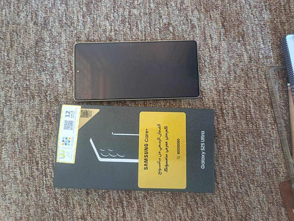 Samsung S25 ultra 512
اللون والنظافة موضحه بالصور 
مكاني ميسان 
للاستفسار 
*********** عمارة, ميسان
