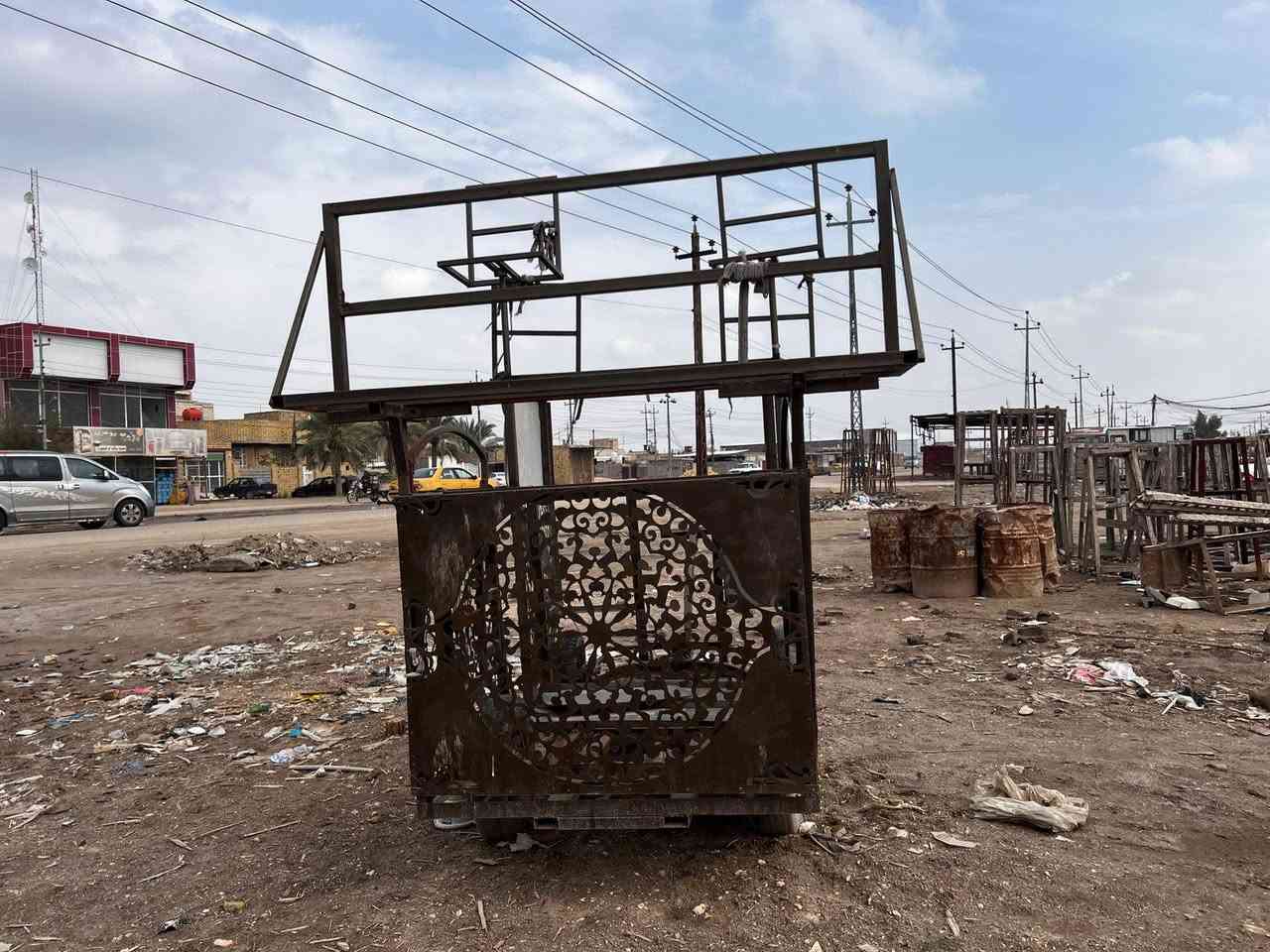 السلام عليكم عربانه جاهزه حديد قوي تشيل 8 سماعات سعر مناسب جداً المكان سوق الشيوخ وبخدمتكم


**إذا كنت صاحب هذا الإعلان وتريد حذفه لأي سبب، رجاءا أرسل رسالة إلى الدعم الفني**