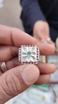 شباب زمرد كولومبي اصلي بالذمه مطعم ياقوت افريقي السعر على الخاص تواصلى...