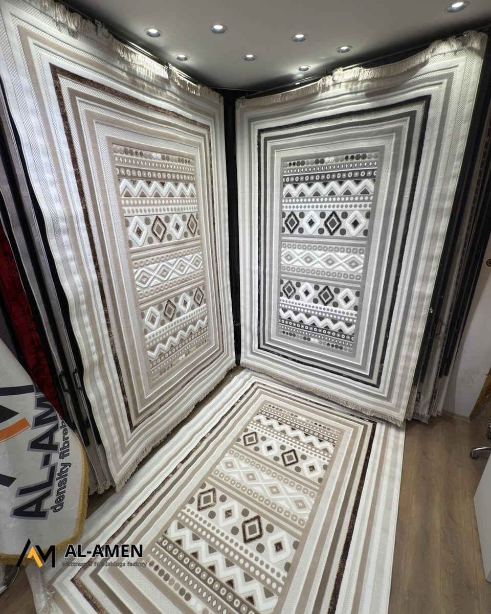 ‏🇹🇷 استقبل السنة الجديدة بذوق مختلف 🌿🌲
خلي أرضية بيتك تحچي أناقة 🎄

‏🇹🇷 سجاد بوهيمي تركي
استيراد خاص من مفروشات الأمين
 كوالتي عالي • ضمان 💯

📏 القياسات والأسعار:
2×3 = 55 ألف
3×4 = 120 ألف
3×5 = 150 ألف
2.5×3.5 = 85 ألف
1.5×2.3 = 30 ألف
1×1.5 = 15 ألف
50×80 = 5 الف

متوفر خدمة توصيل كل محافظات العراق ب5 الف دينار 
__________________________________

لتأثيث وفرش منزلك باحدات الموديلات وارقى الخامات 

تابع صفحاتنا على مواقع تواصل الاجتماعي لنساعدك بالوصول الى الارتقاء المعيشي❤️

‏https://linktr.ee/AL.AMEN
_______________________________
للطلب والاستفسار 
راسل صفحه او اتصل باحد الارقام تاليه

للمفرد ‭***********‬

للجمله ***********

او يمكنكم زيارة موقعنا الكائن خانقين-قرب مدرسة جرير -معمل الاسفنج 📍

#مجموعة_الامين #بغدا  #بغداد_بصرة_موصل_الكويت_الخليج_دبي_الامارات_السعودية_العراق_حلوات_لبنان_سوريا_فلسطين #بغداد_بصرة_موصل_الكويت_الخليج_دبي_الأمارات_السعودية_العراق_حلوات_لبنان_سوريا_فلسطين #بغداد_بصرة_موصل_الكويت_الخليج_دبي_الامارات_السعودية_العراق_حلوات_لبنان_سوريا_فلسطيند #بغداد_بصرة_موصل
