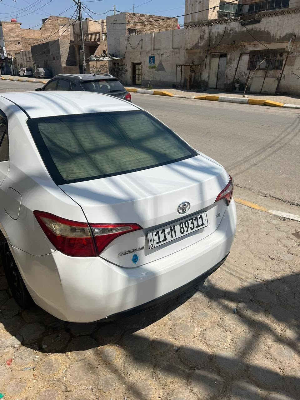 مديل ٢٠١٥ بسمي
بيها بس بنيد بدون ضرار شواصي 
سياره حلوه وجاهزه من كلشي مابيها نقص السعر (134)
الاتصال 
(***********
