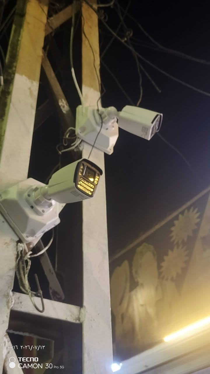 🔹 خدمة تنصيب كاميرات مراقبة 🔹
نقدم خدمة تنصيب كاميرات للمنازل والمحلات بشكل ميداني (بدون محل):

✔️ تركيب احترافي ومرتب 🛠️

✔️ تنظيم الأسلاك بشكل نظيف 🧹

✔️ تشغيل وفحص الكاميرات بالكامل ✅

✔️ تنصيب جميع انواع الكاميرات انلوك 📸

✔️ أسعار مناسبة 💰

✔️ ضمان على التنصيب 🛡️

📍 متواجد في جميع مناطق جنوب الموصل

للتواصل واتساب واتصال ☎️ ***********
@إشارة
