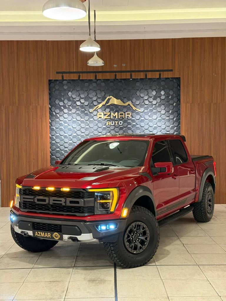 الوحش رابتر الاصل وارخص سعر بكل العراق 💯
Ford Raptor 37 perfomance package 🔥
خليجية وكالة القاصد (Al Kasid)
موديل : 2022
مكفول كفالة عامة 🔥
مواصفات السيارة فول الفول
‎المواصفات
‎دگمة الكزوز صوت رياضي او بدون صوت 
‎كزوز السيارة بي اكثر من وضع : 
Quite- Normal - Sport - baja 
‎- ستيرن السيارة بي اكثر من وضع : 
Normal - comfort - sport - baja 
‎- عجلات قياس ٣٧ انچ 
‎- دبلات رابتر + دبلات فوكس بلادي من فورد 
Advanced long-travel suspension 
FOX Racing Shox 
‎تكدر تختار وضع الدبلات من حيث الخشونة او نعومة او اوف رود او سباق .
‎لايتات امامية dynamic داينمك تتحرك ويه الستيرن 
‎لايتات LED و زنون 
‎ ٤ كشافات ضباب امامية عالية الاضاء ( يجي وياهة غلاف خارجي منقوش raptor ) 
‎بيها نظام اضائة خارجية محيطية ٣٦٠ درجة تضيء محيط السيارة 
‎- داخل كاربون فايبر 
‎- سقف بانوراما 
‎- كامرات ٣٦٠ درجة امامي و خلفية و جانبية 
‎- ٣ كامرات خلفية ( كاميرا للبودي + كاميرا للرجوع  كاميرا رجوع زاوية عدلة ) . 
‎- رادار خلفي و امامي مانع تصادم 
‎- رادار جانبي نقط عمياء 
‎- حساسات ٣٦٠ درجة 
‎- اوتو پارك 
‎- دوسات حديد بلادية 
‎- كشنات جلد كهربائية + خزن + تدفئة + تبريد 
‎- ستيرن السيارة تدفئة 
‎- شفتات ستيرن 
‎- سستم صوت محيطي من bang and olufsen 
‎- كار بلي Car play
‎- اندرويد اوتو android auto 
‎- شحن لاسلكي wirless charge 
‎- باب الصندوق كهربائي 
‎- صندوق السيارة يحتوي على درج لتسهيل الصعود
‎- اضائات داخل الصندوق 
‎- بلك كهرباء داخل الصندوق 
‎- مريات كهربائية 
‎- تشغيل عن بعد 
‎- دخول ذكي
‎- اضائات ترحيبية 
‎- شاشة العدادات ديجيتال اكثر من نمط بيها 
‎- كروز كونترول متكيف adaptive cruise control 
 
السيارة خليجية وكالة القاصد 
مكفول كفالة عامة ✅🔥
السيارة مرقم و جاهز تحويل ثاني يوم

العنوان: السليمانية المعارض الجديدة شركة ازمر اوتو معرض رقم ٣٤

رقم صاحب السيارة 
*********** السليمانية, العراق

