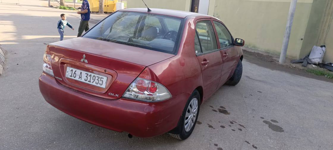 سلام عليكم لانسر موديل 10
سياره مكفوله من الضربه ولتبديل ماعده قطعتين رش صبغ 
مكينه وكير شرط وضع شركه حداديه جديده تخم تاير جديد كهربائيات كله شغاله تبريد ثلج تدفه شغاله سنويه 30 رقم 
قاسيه دولي هزه جديده غرامه مصفره سياره ماشيه 200
سعره 75 وبيه مجال حك الجيه مكان السياره ديوانيه قضاء الشاميه الرقم ***********
