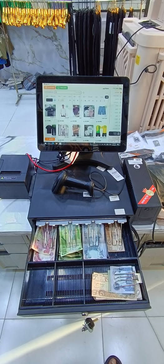 السلام عليكم
نظام محاسبة ميني سوفت للبيع
اون لاين ينربط ع التلفون
جديد صارلة 40 يوم تقريبآ وصل الضمان موجود ضمان سنة كامله بي من شركة عراق سوفت
يفيد اهل المحلات واهل المطاعم
نظام ذكي كلش
سبب البيع تعزيلة المحل
الملحقات
شاشة لمس
يو بي اس
طابعة فواتير
خزنة نقود
قارء باركود
للتواصل
***********
