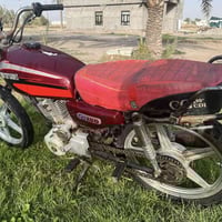 دراجه للبيع ايراني خمسه كير شغاله هندر سعر 250وبيه مجال الاستفسار مراس...