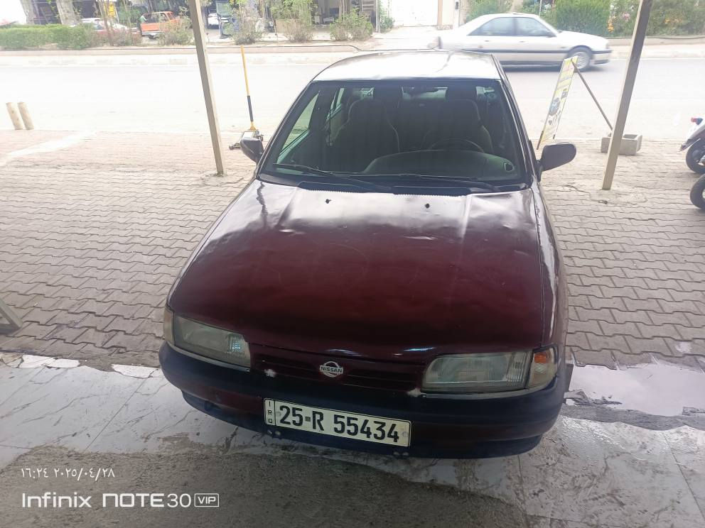 نيسان بريمر حجم 20 رقم جديد دولي دفتر بنزين بي  كير محرك خير من الله شرط تحويل سياره مصبوغ جمالي ضرب قويه مابي موديل 1993 گير عادي مكاني كركوك كراج شمال
سعر 30 
***********
*********** كركوك, العراق
