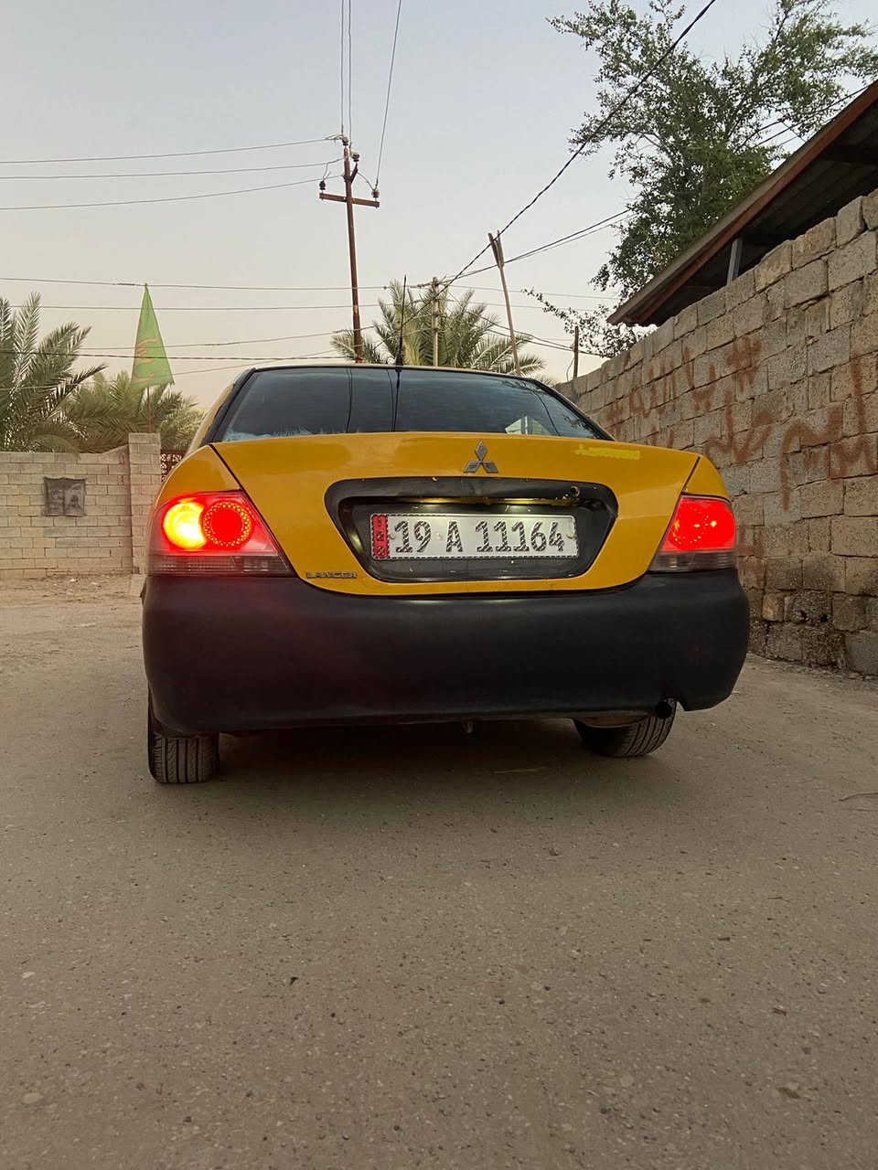 السلام عليكم لانسر 2009 رقم كربلاء دولي سنويه لل 29 شرط التحويل سيارة خير من الله مكينة بيها تبخير بدون تنقيص گير اوتوماتيك مكفول كهربائيات كلها شغاله صدرها 70٪ تتدفئة شغالة تبريد مابيها سيارة يرادلها ترتيبات ضررها الجنطة گشرها غير مكفول ابيع هل موجود سيارة مال شغل ملاحظه السيارة للبيع او المراوس حسب القناعة السعر 48وبيها مجال حگ الجية الشراي يتصل
***********
