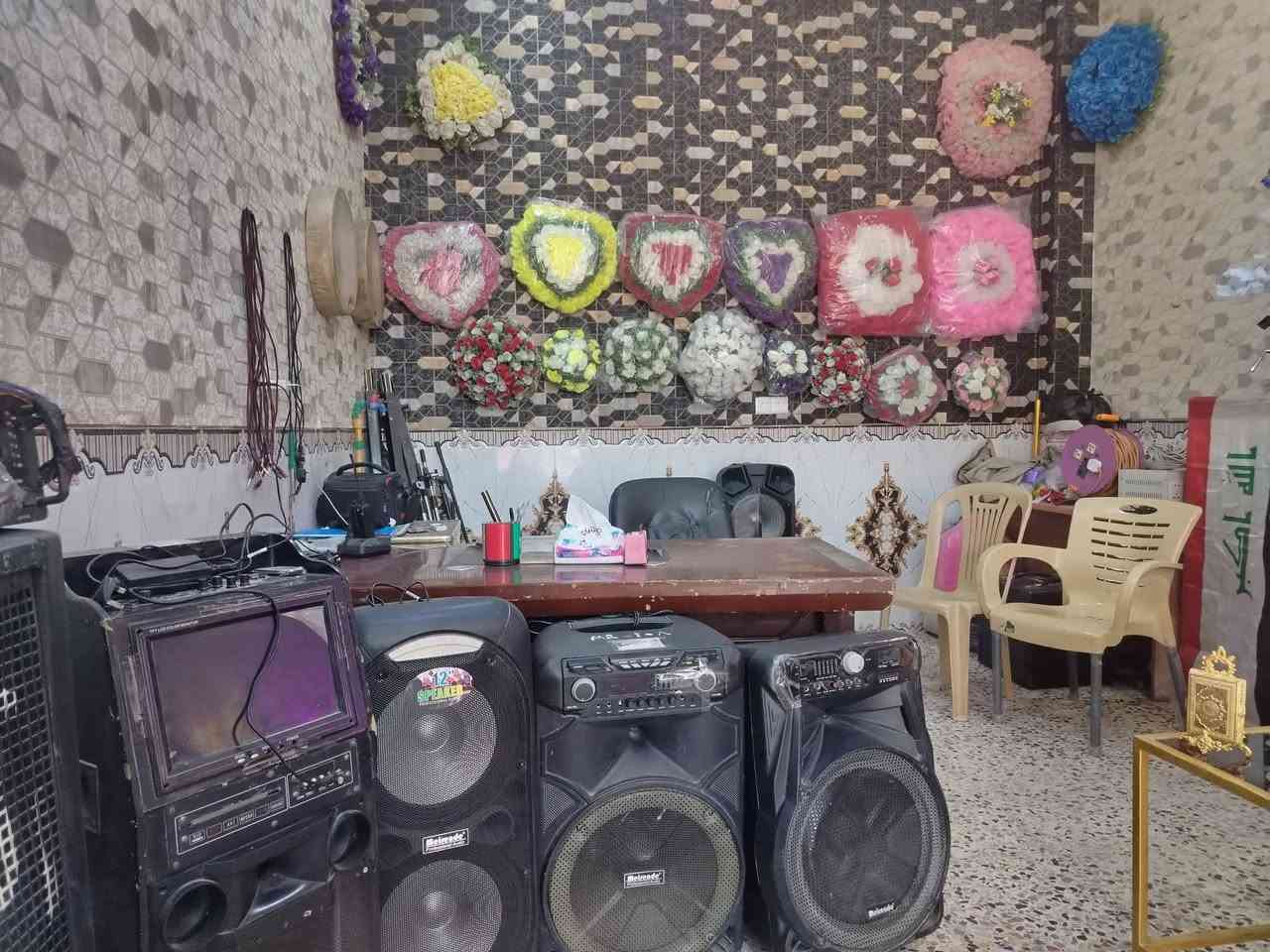 #إعلان
#يعلن_مكتب_وتسجيلات_الغزال_للصوتيات المحل الجديد   عن. تأجير معدات الصوت وتصميم وزورقة سيارات الأعراس... السيارات الحديثة وبكل انواعها يوجد فرقه موسيقه و تأجير كوشات الأعراس بأسعار مناسة الفلوجة الجولان قرب جامع ابو ايوب الانصاري عماره الكبيسي  للأستفسار الأتصال على الأرقام التالية
***********. /*********** بأدارة احمد الحيالي
