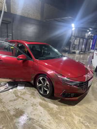 هونداي النترا 2021 لمتتد فووول امريكي حادث صفحه الصدر صور الحادث وتس ا...