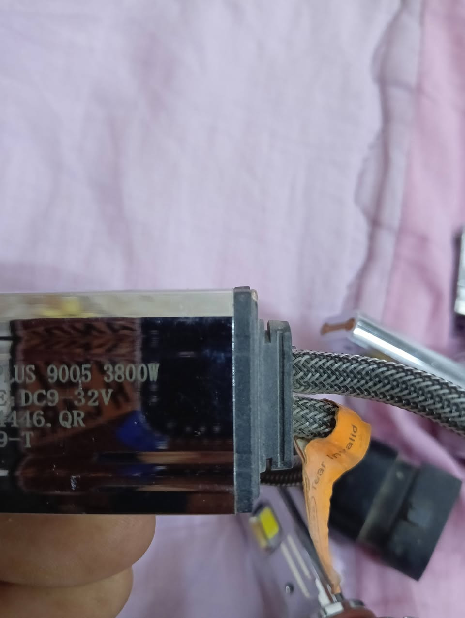 البيع / كلوب LED /3 براد باقي من الضمان 4 سنوات من اشتريت ضمان 5 سنوات السعر 200 الف شرط المده كيلو يعني 1000 متر الخاص مفتوح 4800 واط افحص على الجهاز وين مايعجبك


**إذا كنت صاحب هذا الإعلان وتريد حذفه لأي سبب، رجاءا أرسل رسالة إلى الدعم الفني**