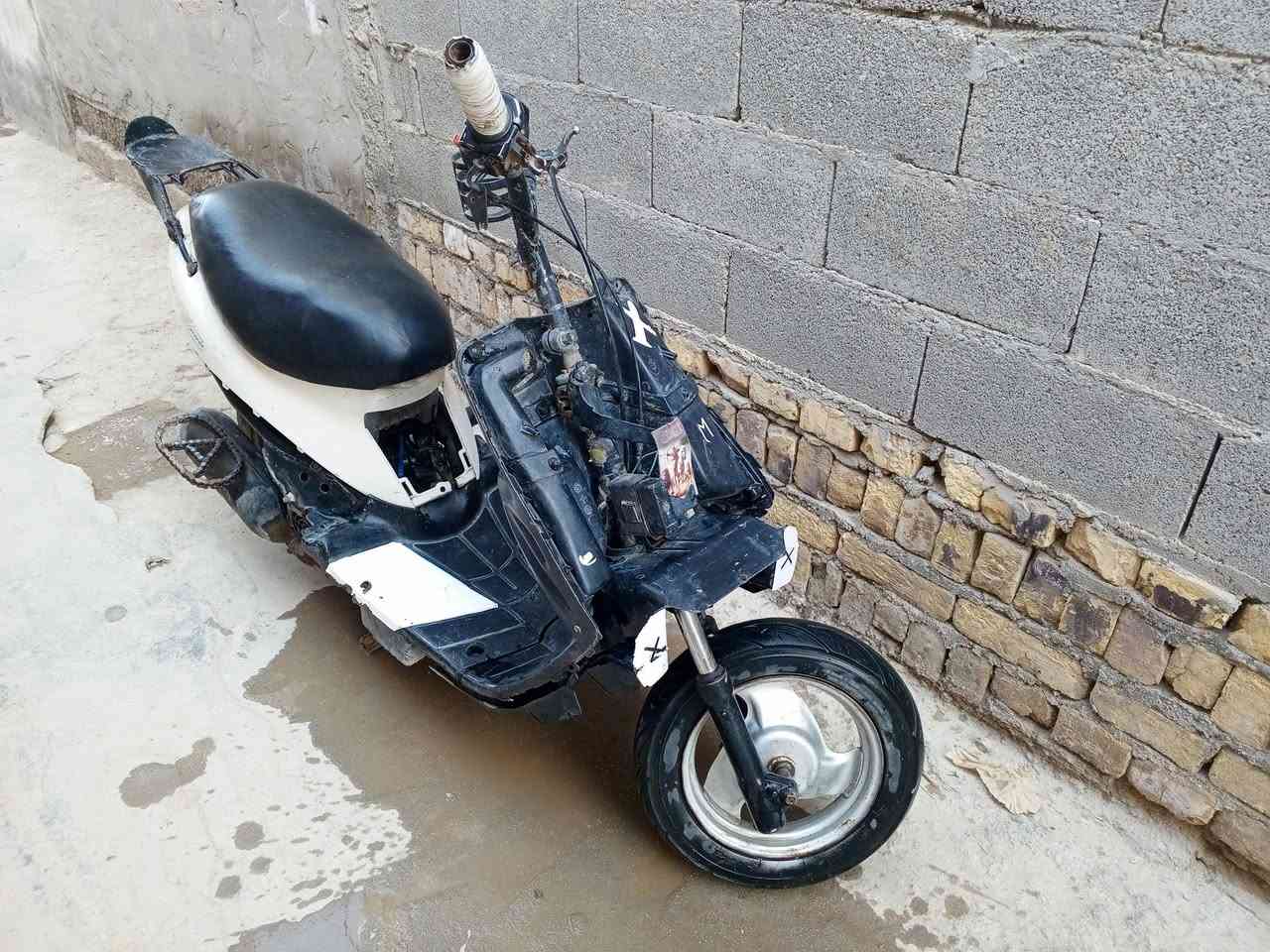 دراجه بيجي للبيع السعر 100 وبيه مجال قليل مكاني حمزه الشرقي متواجد خاص دراجه شغاله


**إذا كنت صاحب هذا الإعلان وتريد حذفه لأي سبب، رجاءا أرسل رسالة إلى الدعم الفني**