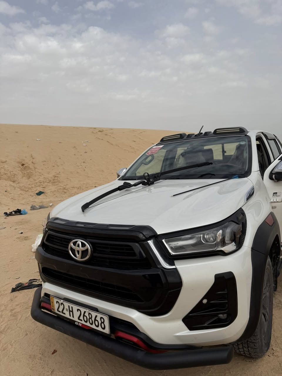 سلام عليكم
هايلوكس ساز 6V مكينة 3800 باسم شركة العملاق الاحمر للبيع بعدهي بضمان الشركة ماشية 37 الف قابل للزيادة مكفولة من كلشي
رقم اربيل مميز وكالة باسمي
وعليهة اضافات مثل الايت الفوك ودرع الدعامية ودوشمت كشنات ودرع البدي
السعر 3 و80 ورقة
الشراي يتصل ***********
