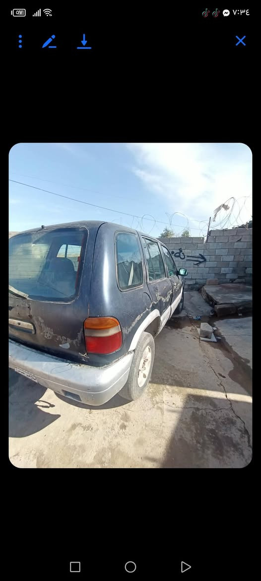 كيه اسبورتج موديل ١٩٩٥ كير محرك شرط رقم صلاح الدين اتكفله سرقه وعشاير بس صاحبه ماندله سياره فول نشاط كهربائيات فول رون كيلو متر كله شغاله السعر ١٥ وبيه مجال للشراي وذا اكو مراوس حسب القناعه الخاص مفتوح رقم الهاتف ***********
