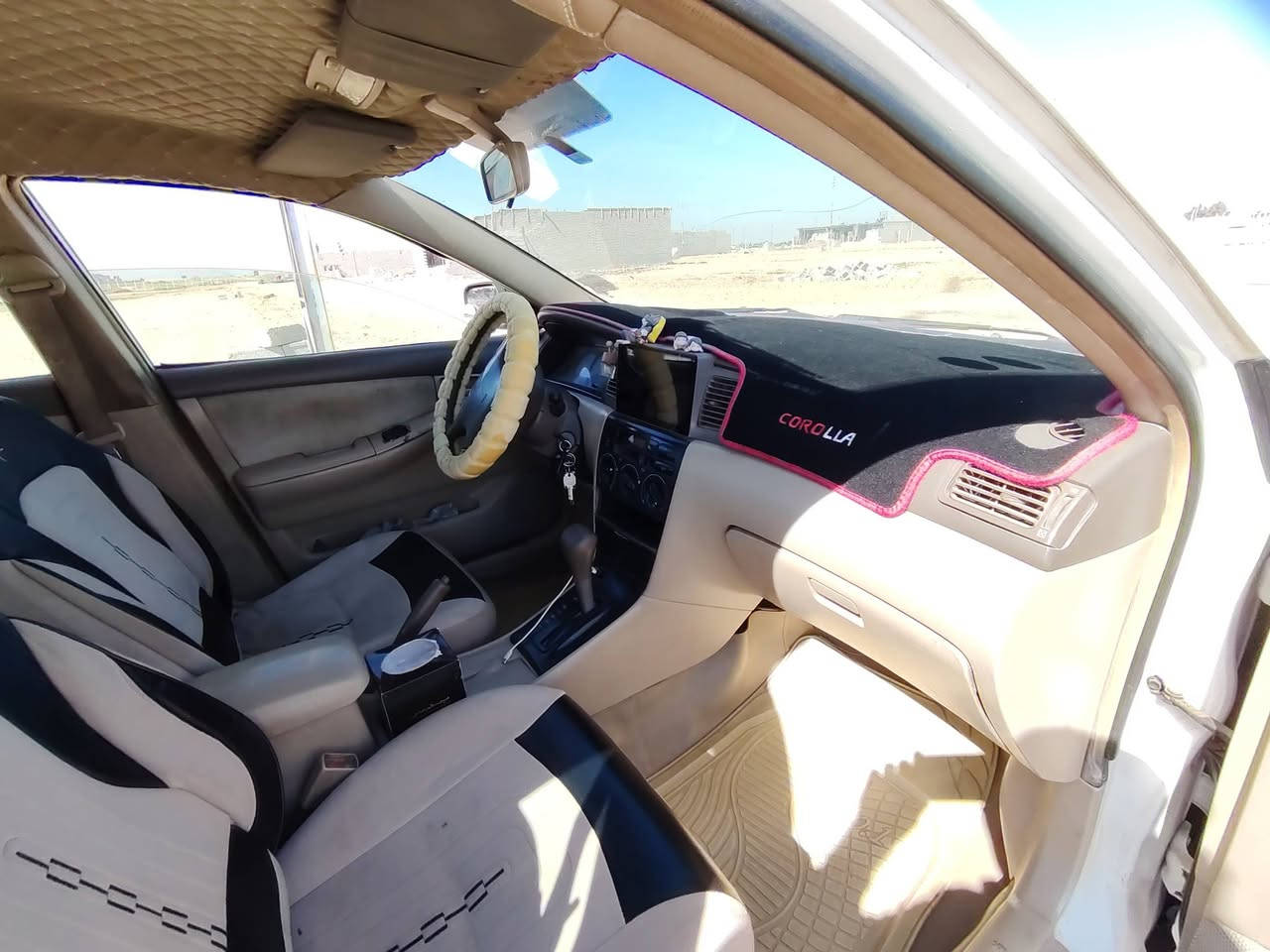 كورلا بيكاتشو موديل 2002 رقم ألماني بغداد سيارة جاهزة
السعر 68 او بيها مجال بسيط ***********
