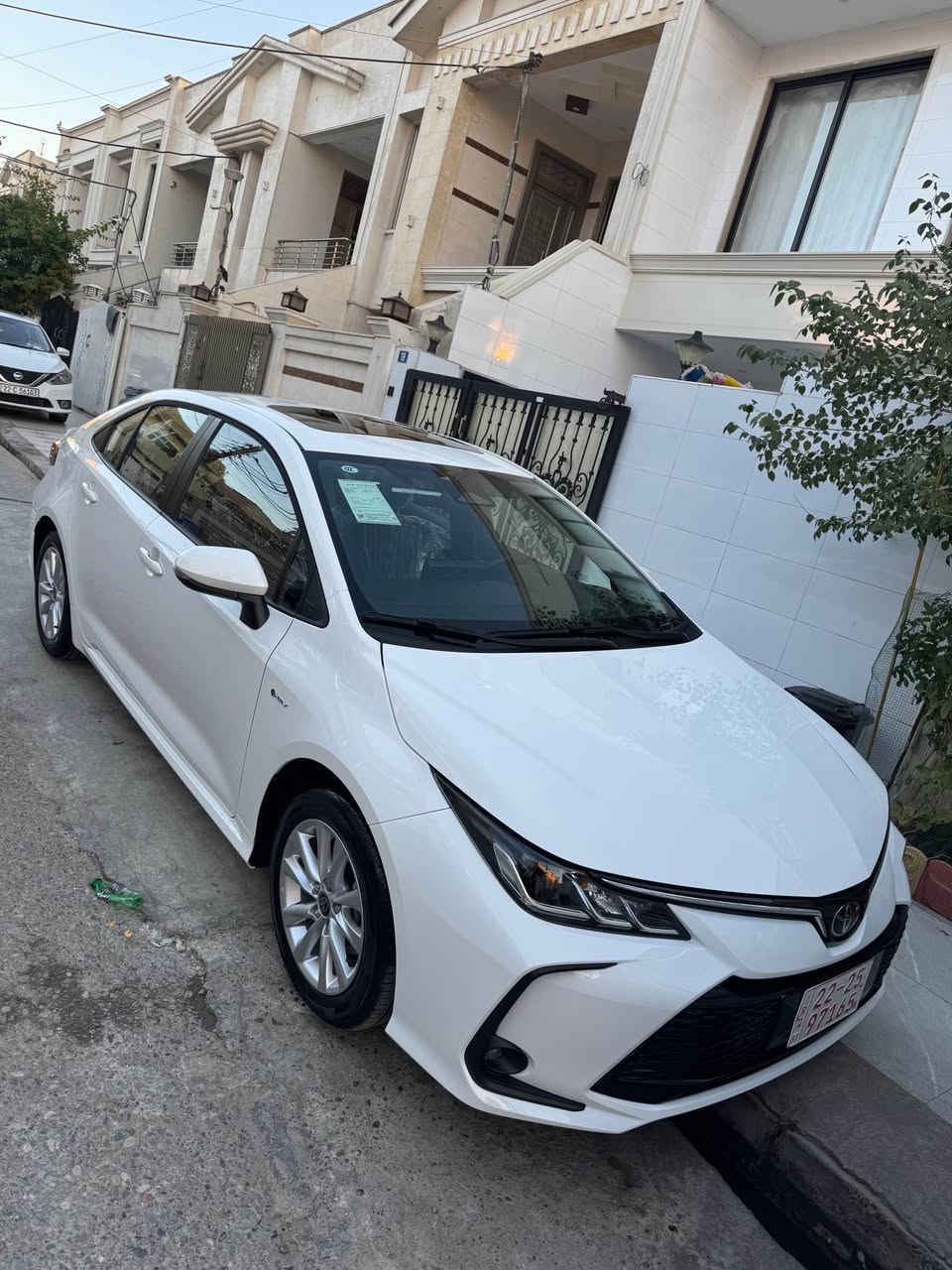 تۆیۆتا کرۆلا ٢٠٢٥ - شکل خلیجی - هایبردی چینی - کلین تایتل أربيل, العراق


**إذا كنت صاحب هذا الإعلان وتريد حذفه لأي سبب، رجاءا أرسل رسالة إلى الدعم الفني**