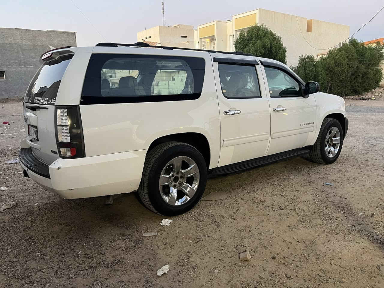 السلام عليكم
شوفر   للبيع  أو مرواس اوباما أو حارجر  السيارة

امصفرة  هيئة  وغرامات  موديل  ٢٠١٠

السيارة جاهزة للشغل  اكسل جديد  حدادية جديدة  تخم تاير جديد والسيارة باسمي  تحويل ثاني يوم   *********** 
السعر ١٥٠$
🪬🪬🪬
