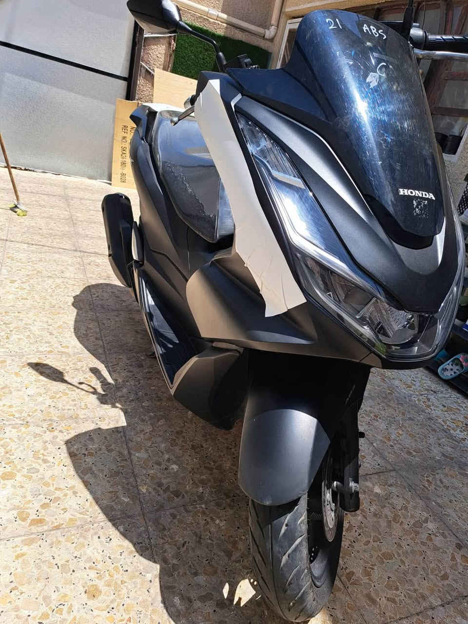 PCXالجيل الرابع ماليزي
الممشى 70الف تقريباً
الله شاهد كله محس ودهن موتل كل 2000 
***********
