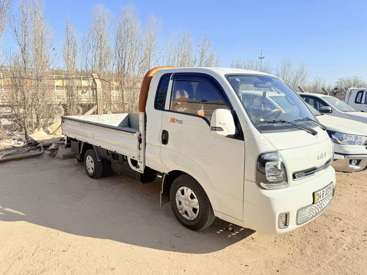 كيا موديل 2025 ماشية 12 الف رقم بصرة تحويل مباشر سيارة مكفولة كفاله عامة السعر  163 ورقه مكاني البصرة سفوان ***********
***********
