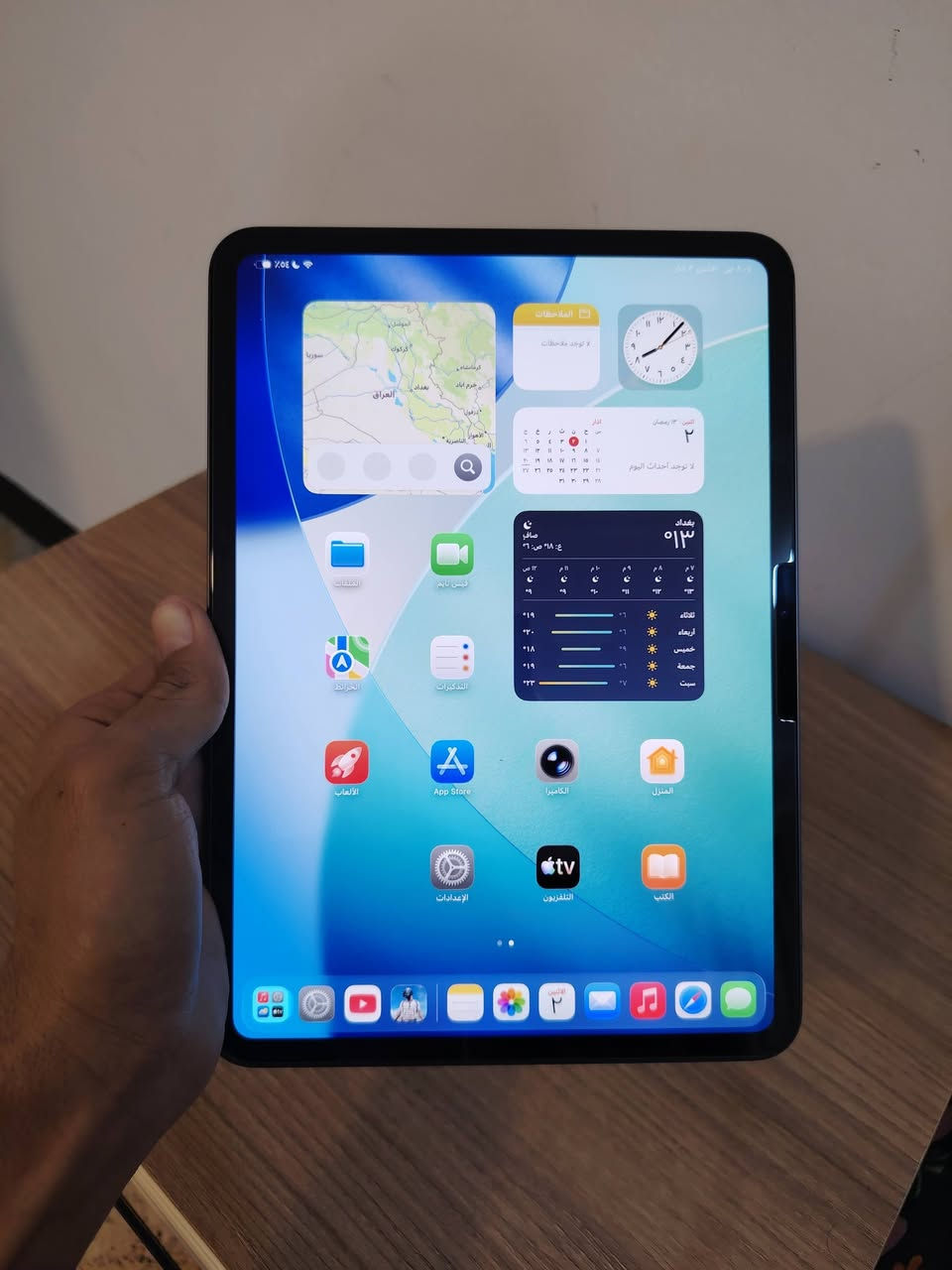 ايباد M4 ذاكرة 256
نظافة 100
بطارية 100
ملحقات كاملة السعر النهائي 980
الشراي يتصل ويدلل
***********
