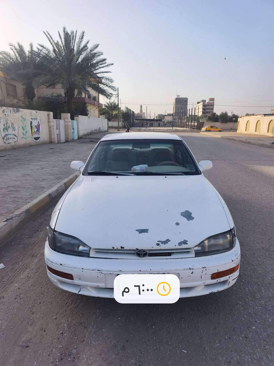 كامري موديل (١٩٩٤)
الرقم ديوانية (الماني) 

مكينة كورلا ( نحلة ) 

مكينة و كير كفالة ( شرط تراي وين ما تريد ) 

تبريد ثلج 

دوشمة دواخل كاملة 

السعر ( ٤٢) ورقة و بيها مجال بسيط 

للتواصل / ***********
العنوان / الديوانية ( المركز )
