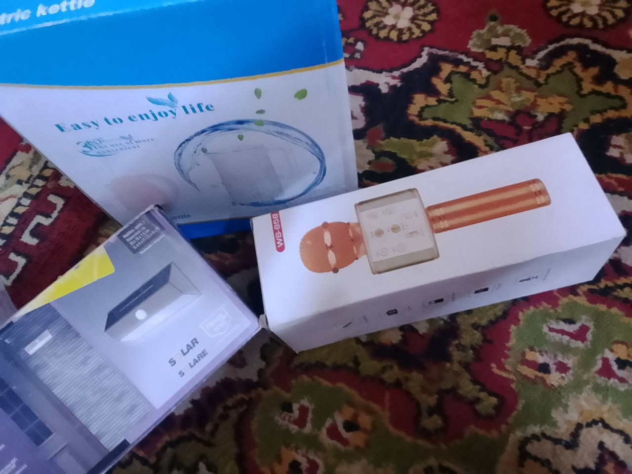 صوبات كهربائيه ومكوى ملابس وهيتر فحم للبيع كلمن وسعره وليريد ياخذهن كلهن جمله خلي ياخذهن
العنوان كربلاء حي العامل


**إذا كنت صاحب هذا الإعلان وتريد حذفه لأي سبب، رجاءا أرسل رسالة إلى الدعم الفني**