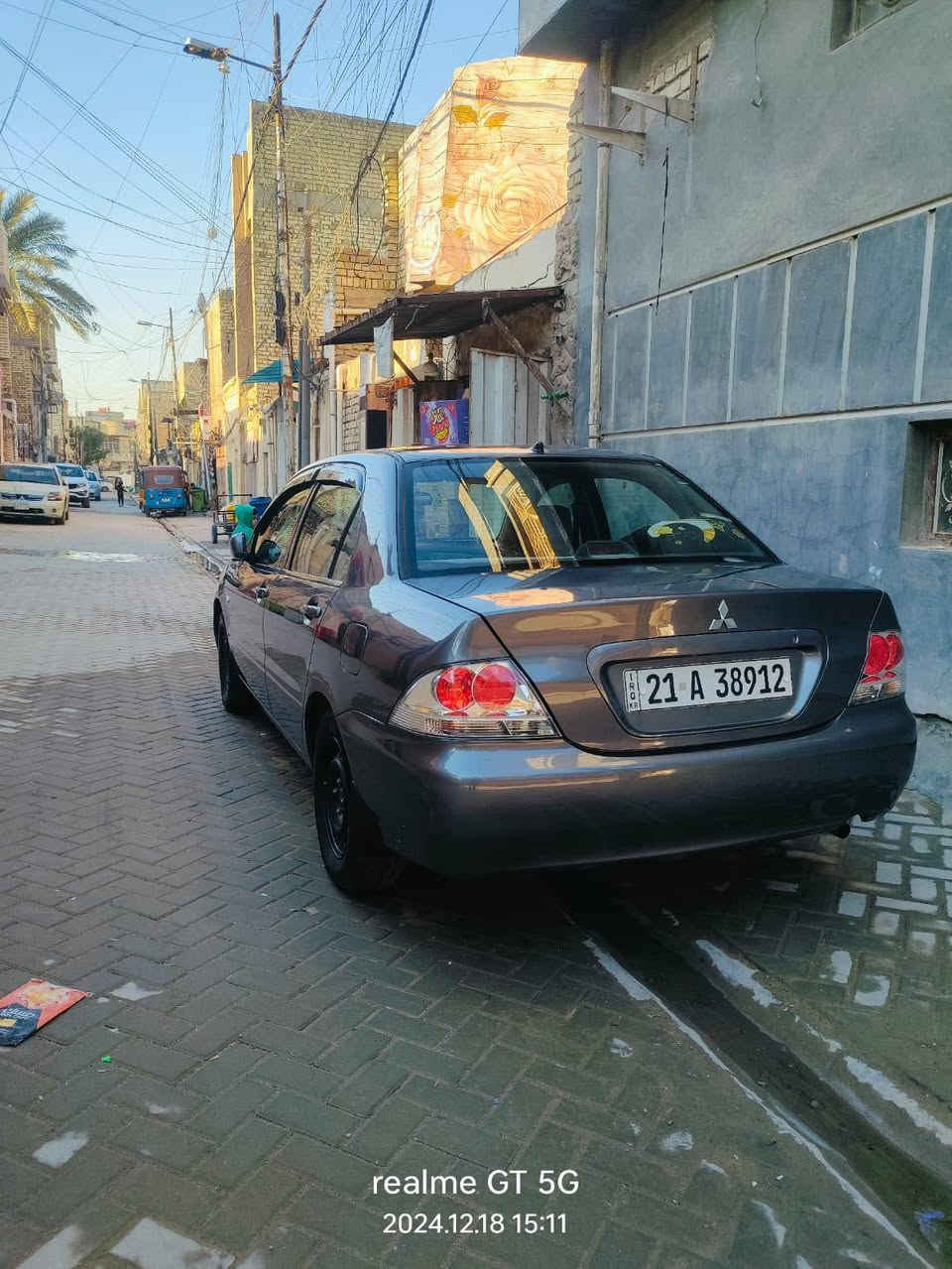 لانسر 2007
كير ومحرك  1500 خير من الله
تبريد شغال
صدر نضيف 
دوشمه جديده
حوضيات جديده
تخم تاير نضيف 
شاشه +كامره خلفيه
سياره خير من الله نقص خفايف كهربائيه وبيهه شويه طخات دعاميه 
صبغ حزام 
السعر 78 $وبيهه مجال بسيط
السياره باسمي تحويل مباشر مكاني بغداد
***********
