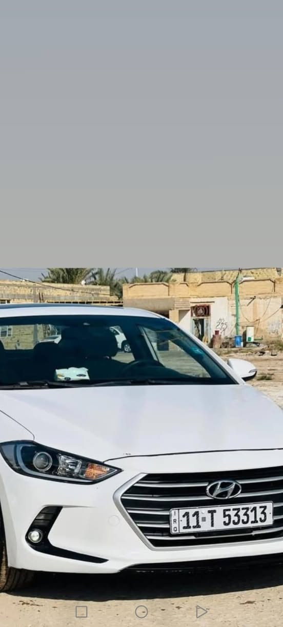 النترا موديل 2017 خليجيه كفاله عامه رقم بغداد باسمي مشروع وطني رقم انكليزي  فول مواصفات ماعدا البصمه مكينه 2000  سياره جديده كفاله عامه بيها عطل ميكانيكي السعر 135 وبيها مجال للاستفسار *********** مكانها ناصريه المركز
