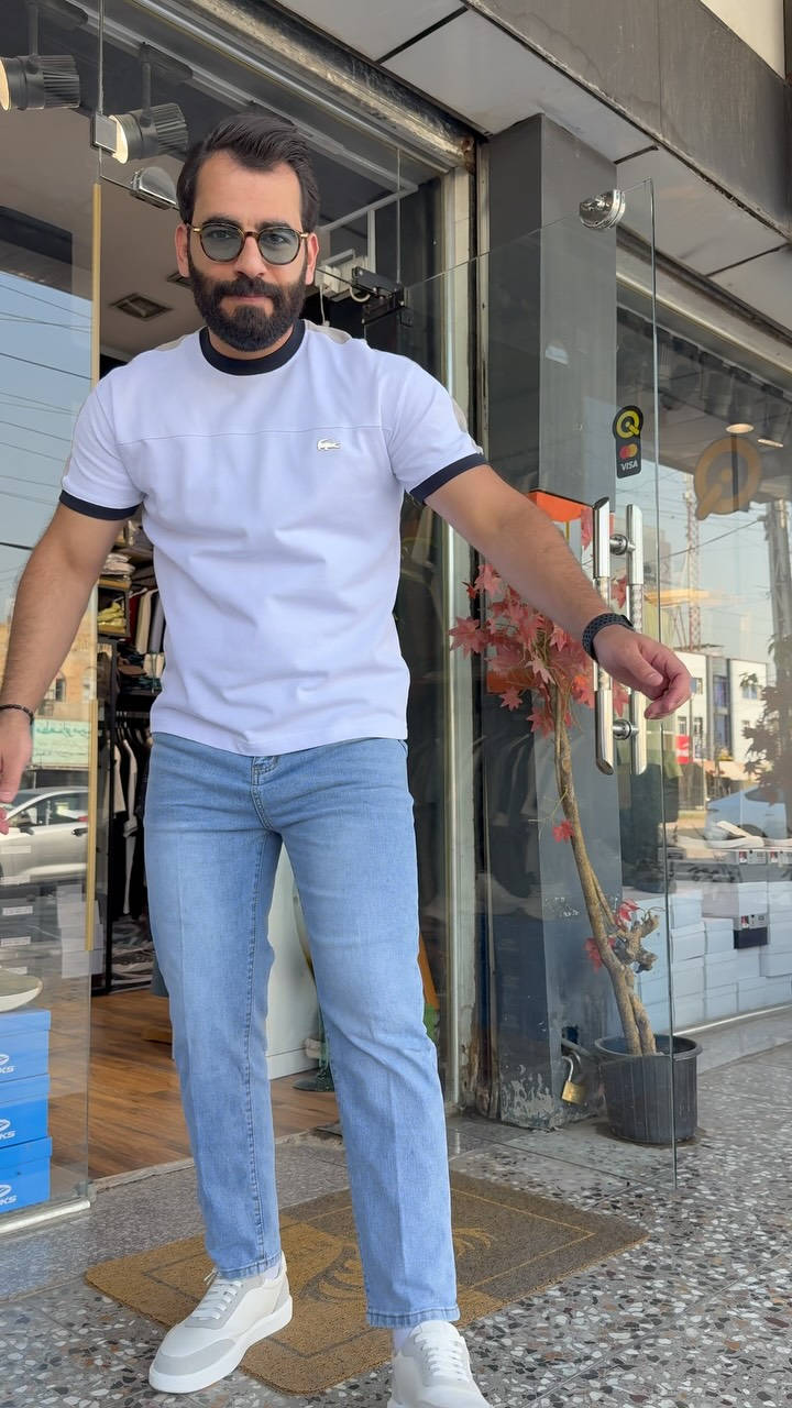⁨	⁨	- [ ] تيشرت حجري قالب ستندر ✔️
- [ ] 
- [ ] السعر ( 30,000 ) الف ✔️

 - [ ] قياسات (S-M-L-XL-XXL-) ✔️

- [ ] العنوان / بغداد / حي الخضراء / مجاور مركز الشرطه ✔️

- [ ] توصيل كل العراق ( 5,000 ) الاف ✔️⁩⁩


**إذا كنت صاحب هذا الإعلان وتريد حذفه لأي سبب، رجاءا أرسل رسالة إلى الدعم الفني**