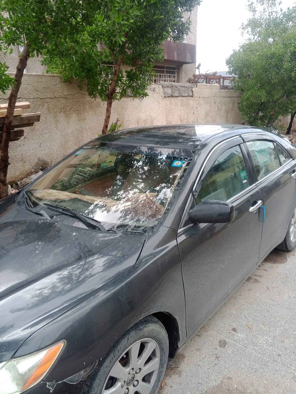 السلام عليكم شباب كامري موديل 2007حادث جاملق خلفي سياره مصبوغه جماليه لاشاصي ولالغد مكينه كير خير من الله 6سلندر صدر البارحه كملته السعر86مجال كلش قليل العنوان بغداد العبيدي الاستفسار ***********هزه جديده سنويه 2030 رقم بغداد
