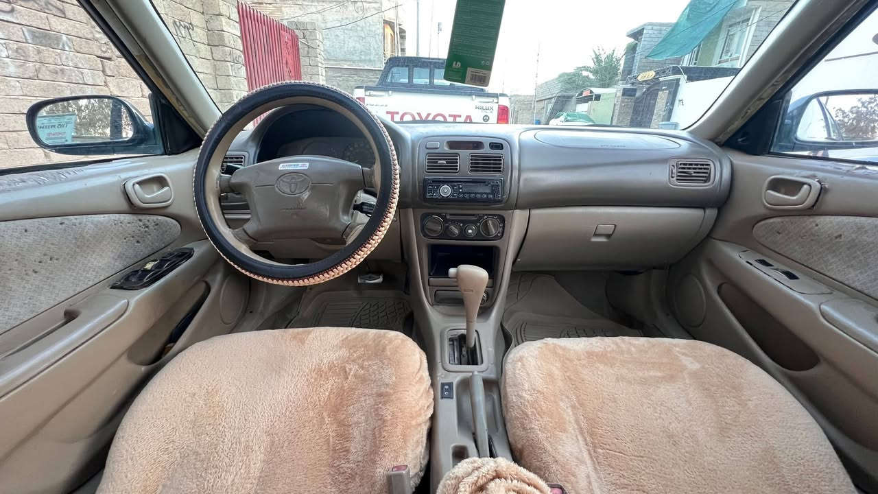 السلام عليكم 
كورلا للبيع موديل 2000 مصبوغة صبغ عام يسرا بلادي 
وارد امريكي و كير و محرك و تبريد شغال 
السعر 57و بيها مجال
للتواصل على الرقم ***********
شرط تحويل
