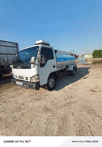 تنكر 2007 • حمولة 6 طن • كفاله مكينه