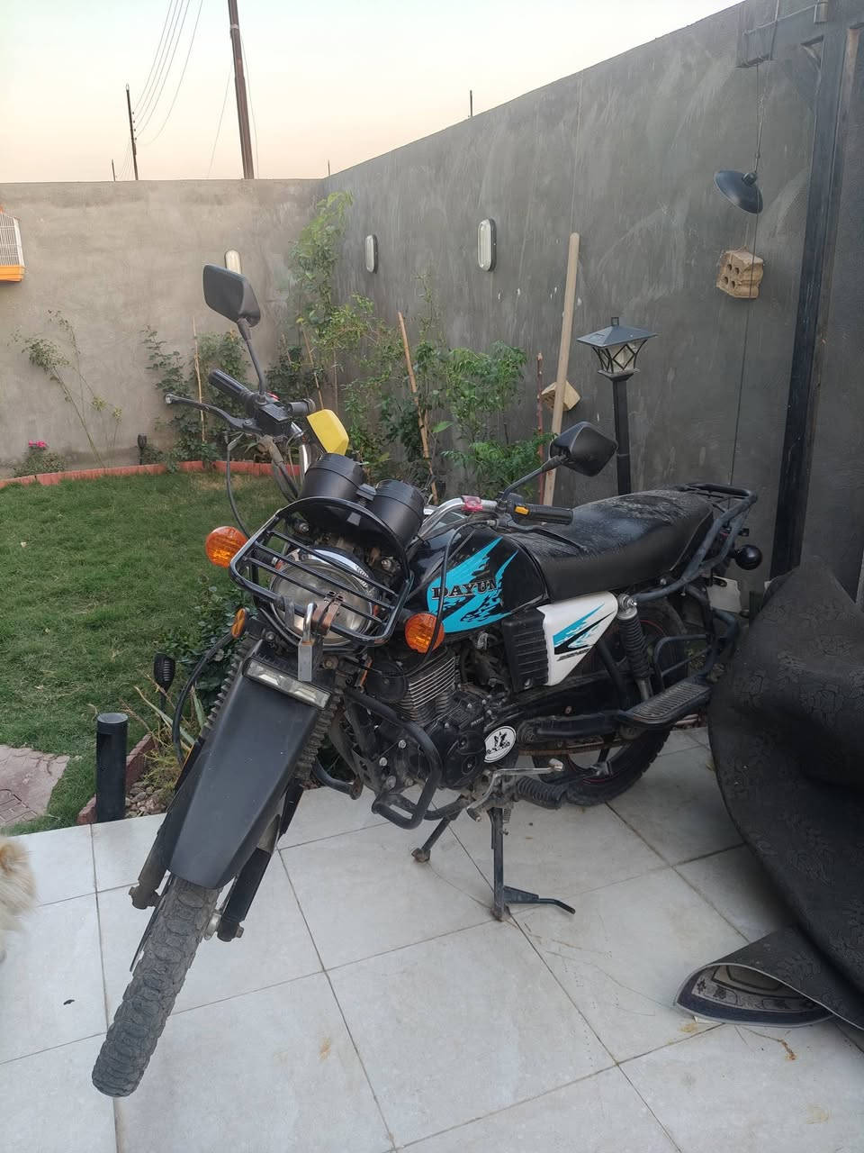 السلام عليكم عندي دراجه دايوان ماشيه ٥٠٠٠. الف بحاله الوكاله جديده حيل أوراقه ضائعه اريد مراوس بيسي اكس جيل ٤ أو ٣ أو ٢ بس كون جديده وانطيك فرق للاستفسار مكاني بغداد


**إذا كنت صاحب هذا الإعلان وتريد حذفه لأي سبب، رجاءا أرسل رسالة إلى الدعم الفني**