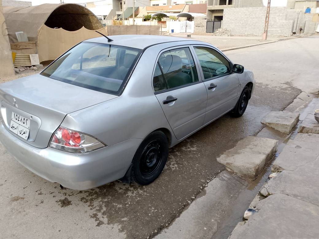 لانسەر مۆدێل 2008بێ بۆیاغ کەمێک کال بویتەوە سەنەوی 2025بەسەر چوە مەکینە گەورە گێرعادی نرخی 68وەرەقە ژمارەی مۆبایل *********** أربيل, العراق
