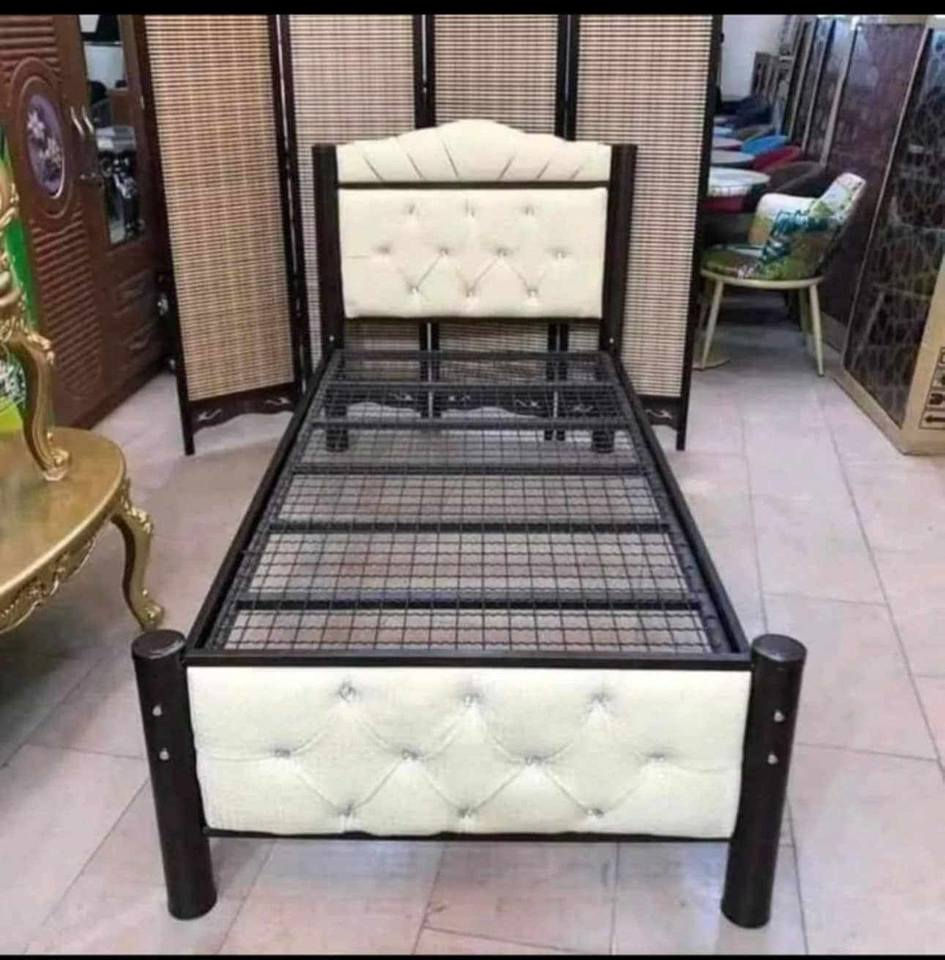 جرابي نفر واحد حديد قويه جدا 
درجة اولى دوشمه جلد قياس 190 ب 90  صبغ حراري منام 7جسور تتحمل وزن ثقيل كل هذا بسعر الجملة وبلاش 
ب 70 الف
توجد خدمة توصيل للحجز مرسلة الصفحة كربلاء, العراق


**إذا كنت صاحب هذا الإعلان وتريد حذفه لأي سبب، رجاءا أرسل رسالة إلى الدعم الفني**