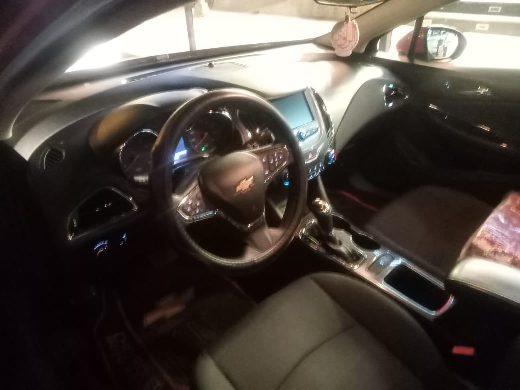 كروز للبيع
موديل 2018
مابيه اي حادث 
السياره احلى من الصور 
نظيفه حيل 
رقم نينوى إنكليزي 
هزه جديده 
كشنات تدفئة وكهرباء 
تحكمات ستيرن 
شاشه كار بلي 
گير ومحرك شرط 
السياره بأسمي 
مكانها موصل حي البكر 
السعر : 122ورقه وبيها مجال 
للاستفسار: ‭٠٧٧٦ ٥٨٥ ٥٤٢٨‬
