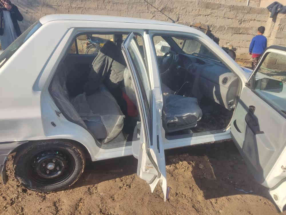 السلام عليكم سياره سايبه للبيع موديل 22 سياره جاهزه من كلشي السعر 63 وبيه مجال قليل سنويه ل 27 مكان السياره بل ديوانيه باقي التفاصيل الاتصال علئ هاذه الرقم ***********
