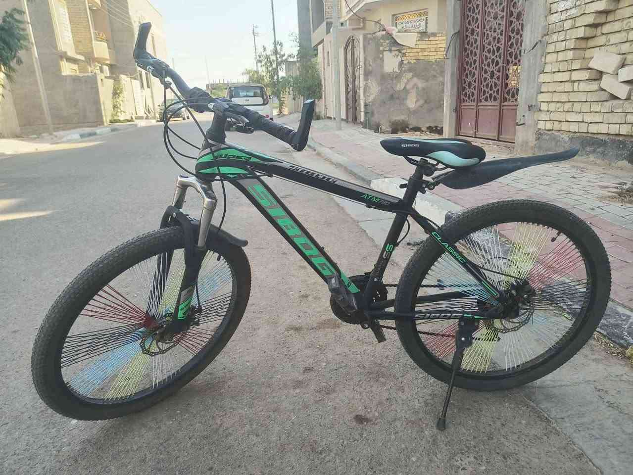 بايسكل رياضي جديد حجم كبير كربلاء, العراق


**إذا كنت صاحب هذا الإعلان وتريد حذفه لأي سبب، رجاءا أرسل رسالة إلى الدعم الفني**
