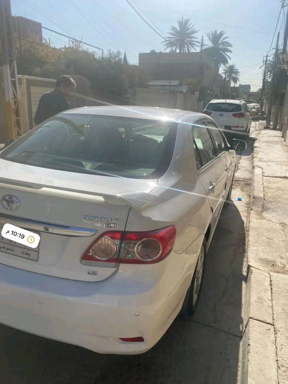 السلام عليكم
كورلا 2012 خليجي
فول مواصفات للاخير  1/1
كفاله عامه من كلشي 
مكينه 1.8 
فتحه سقف 
اشاير بل مري 
مري شفط وي السويچ 
بيهه سويجات ثنين 
ويل حجم 16
حساسات خلفيه 
تبريد بيانو
رقم بغداد بسمي تحويل مباشر 
سيارة جديده جدا بحاله الوكاله حرفياً 

مكان السياره بغداد 
رقم صاحب السيارة 
 ***********

السعر :: اطلبه بالتعليقات يصلك خاص 📩

#ادارة_الصفحه ⚡

ملاحظه / 🔴
مدير الصفحه غير مسؤول عن بيع وشراء واصوليات السياره نحن صفحه لعرض السيارات فقط.
