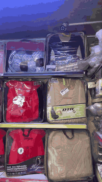 مركز نضير لكماليات السيارات 
🛑دائمآ الافضل في اختيار🛑 
 تابع الفديو وركز بل تفاصيل وتونس دوشمه تركي Dtrبس ب٣٥
العنوان : بغداد حي اور قرب فلكة صباح الخياط 
بالشارع المؤدي الى جامع الفردوس 
اسم المحل مركز نضير 
للاستفسار 📞📞
‭
✅***********‭‬
✅***********
